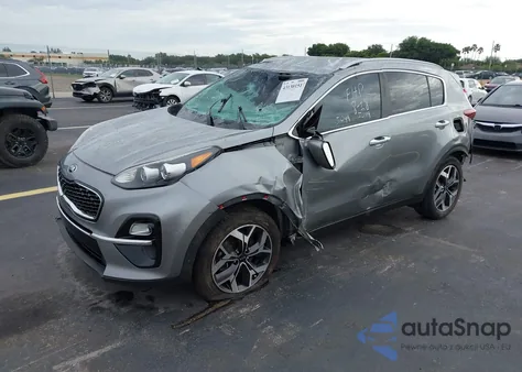 2021 Kia Sportage Ex from USA, damaged, VIN KNDPN3AC2M7845049